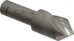 Keo - 3/4" Head Diam, 1/2" Shank Diam, 1 Flute 82° Cobalt Countersink - Bright Finish, 2-5/8" OAL, Single End - Eagle Tool & Supply