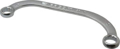 Facom - 10mm x 12mm 12 Point Obstruction Box Wrench - Double End, 5/16" Head Diam x 5/16" Head Thickness, 5-5/8" OAL, Steel, Satin Finish - Eagle Tool & Supply