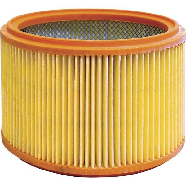 Dynabrade - 9.9 & 17 Gal Portable & Backpack Vacuum Cartridge Filter - Use for Dry Pick-Up Only, For Use with Models 61300-61311 Portable Vacuum Systems - Eagle Tool & Supply