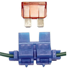 3M - 20 Amp, Fuse Holder - Compatible with 1-3/8 Inch Long Fuse - Eagle Tool & Supply