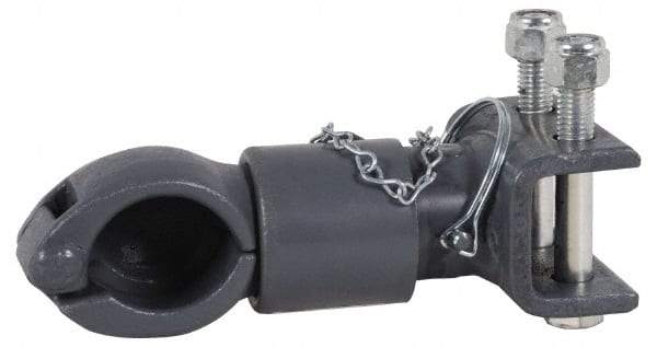 Bulldog - 2-5/16" Ball Size Adjustable Channel Hitch Coupler - 12,500 Lb Max Capacity, Primed Finish - Eagle Tool & Supply