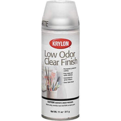 Krylon - Clear, Matte, Protective Coating Spray Paint - 11 oz Container - Eagle Tool & Supply