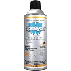 Sprayon - 16 Ounce Aerosol Can, Amber, General Purpose Mold Release - Food Grade, Lecithin Composition - Eagle Tool & Supply