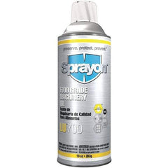 Sprayon - Multipurpose Lubricants & Penetrants - 16 OZ FOOD GR MACH OIL LUBRICANT & RUST PREVENT - Eagle Tool & Supply