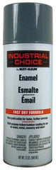 Rust-Oleum - Machinery Gray, Gloss, Enamel Spray Paint - 8 to 12 Sq Ft per Can, 16 oz Container, Use on Drums, Equipment & Color Coding, Furniture, Ladders, Lockers, Motors, Stenciling, Tools - Eagle Tool & Supply