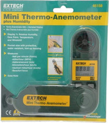 Extech - 0.5 to 28 m/Sec Air Anemometer - 122°F Max - Eagle Tool & Supply