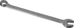 Proto - 13/16" 12 Point Offset Combination Wrench - 15° Offset Angle, 11-7/8" OAL, Steel, Satin Finish - Eagle Tool & Supply