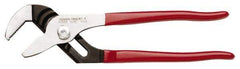 Proto - 10-3/16" OAL Pliers - Straight Jaw, Standard Head, Plastisol Handles - Eagle Tool & Supply