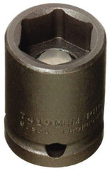 Proto - 1/2" Drive 29mm Standard Impact Socket - 6 Points, 2-5/16" OAL - Eagle Tool & Supply