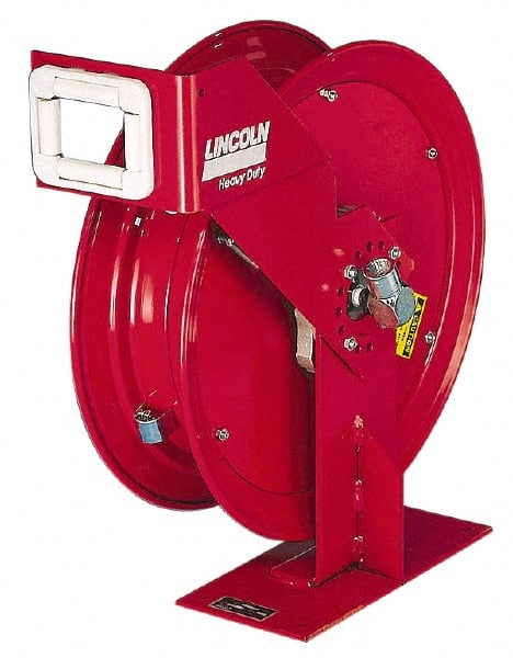 Lincoln - 50' Manual Hose Reel - Eagle Tool & Supply