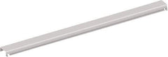 Interlake Mecalux - 2" Wide, 1-5/8" High, Open Shelving Roll In Crossbar - 42" Long, Use with Interlake Pallet Rack - Eagle Tool & Supply