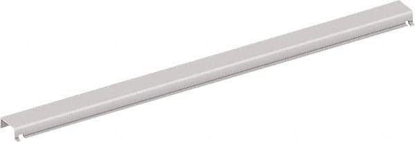 Interlake Mecalux - 2" Wide, 1-5/8" High, Open Shelving Roll In Crossbar - 48" Long, Use with Interlake Pallet Rack - Eagle Tool & Supply