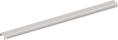 Interlake Mecalux - 2" Wide, 1-5/8" High, Open Shelving Roll In Crossbar - 48" Long, Use with Interlake Pallet Rack - Eagle Tool & Supply