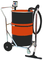 Abanaki - 55 Gal, Steel Tank, Wet, Flammable Liquid Vacuum Cleaner - 10 hp - Eagle Tool & Supply