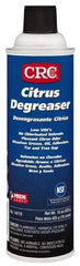 CRC - 55 Gal Drum Cleaner/Degreaser - Liquid, Citrus & Petroleum Distillate, Citrus - Eagle Tool & Supply