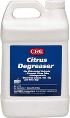 CRC - 1 Gal Bottle Cleaner/Degreaser - Liquid, Citrus & Petroleum Distillate, Citrus - Eagle Tool & Supply