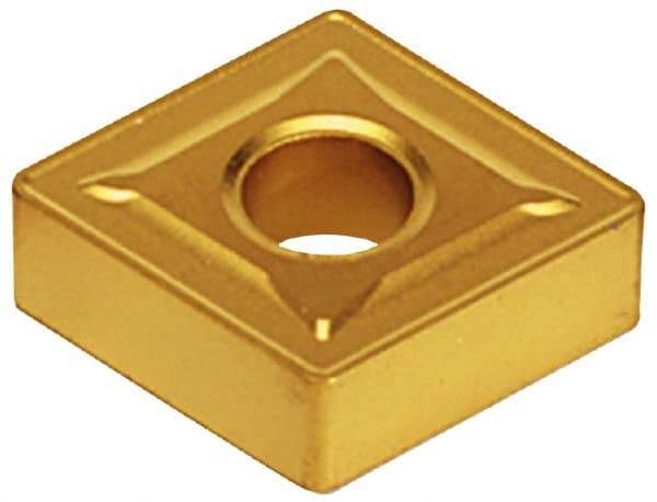 Tungaloy - CNMG643 Grade T5125 Carbide Turning Insert - TiCN/Al2O3 Finish, 80° Diamond, 3/4" Inscr Circle, 1/4" Thick, 3/64" Corner Radius - Eagle Tool & Supply