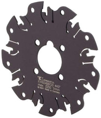 Kennametal - Arbor Hole Connection, 1-1/16" Depth of Cut, 4" Cutter Diam, Indexable Slotting Cutter - Eagle Tool & Supply