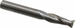 OSG - 5/16" Diam 2 Flute Solid Carbide 0.02" Corner Radius End Mill - Eagle Tool & Supply