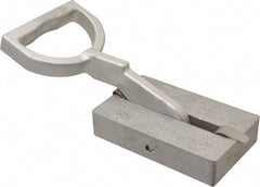Mag-Mate - 50 Lb Load Capacity, Magnetic Lifter - 1-3/8" High x 3-5/8" Wide, Multi-Pole, For Use with Flats - Eagle Tool & Supply