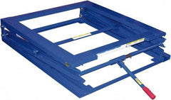 Vestil - 5,000 Lb Capacity Steel Adjustable Pallet Stand - 10" High - Eagle Tool & Supply