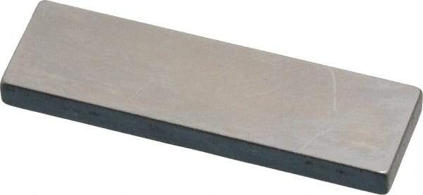 Mitutoyo - 0.1003" Rectangular Steel Gage Block - Accuracy Grade 0, Includes Certificate of Inspection - Eagle Tool & Supply