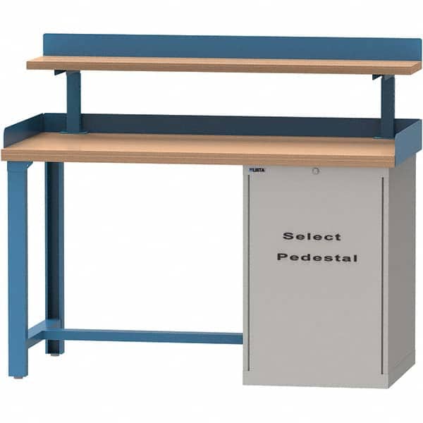 LISTA - Stationary Workstations Type: Work Bench Load Capacity (Lb.): 1,000 - Eagle Tool & Supply
