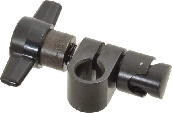 GEM Instrument - 3/8 x 3/8 Inch, Drop Indicator Swivel Clamp - Eagle Tool & Supply