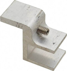 Plylox - 3/4" Commercial Hurricane Window Clips - Aluminum - Eagle Tool & Supply