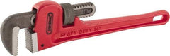 General - 14" Cast Iron Straight Pipe Wrench - 2" Pipe Capacity - Eagle Tool & Supply