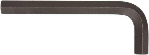 Bondhus - 5/8" Hex, Short Arm, Hex Key - 6-19/64" OAL, Inch System of Measurement - Eagle Tool & Supply