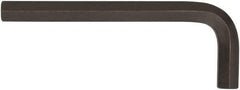 Bondhus - 1/2" Hex, Short Arm, Hex Key - 5-19/64" OAL, Inch System of Measurement - Eagle Tool & Supply