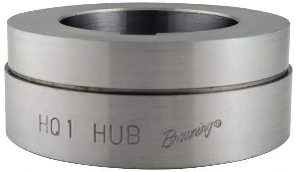 Browning - H Sprocket Bushing - 2-1/2 to 2-1/2" Outside Diam, For Use with Split Taper Bushings - Eagle Tool & Supply