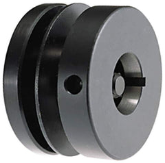 Sopko - 2-1/4" Diam Grinding Wheel Adapter - 1/4 to 1/2" Wheel Width, 1-1/4 - 16 Thread Size, Right Handed, 4-1/2" Taper per ', 1-1/4" Arbor Hole - Eagle Tool & Supply