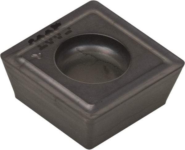 Ingersoll Cutting Tools - SHLT140508 PH Grade IN2005 Carbide Indexable Drill Insert - TiAlN Finish, Square, 0.56" Inscribed Circle - Eagle Tool & Supply