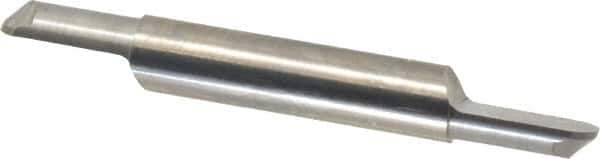 Accupro - 5/16 Inch Diameter, 2-1/2 Inch Overall Length, 1/2 Inch Split Length, Solid Carbide, Full Radius Split End Carbide Blank - Double End - Eagle Tool & Supply