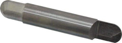 Accupro - 1/2 Inch Diameter, 3 Inch Overall Length, 5/8 Inch Split Length, Solid Carbide, Full Radius Split End Carbide Blank - Double End - Eagle Tool & Supply