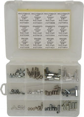 Electro Hardware - Standoff & Spacer Assortments Type: Male/Female Standoffs; Spacers; Threaded Standoffs System of Measurement: Inch - Eagle Tool & Supply