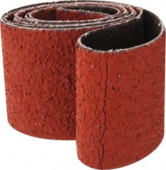 3M - 2" Wide x 48" OAL, 36 Grit, Ceramic Abrasive Belt - Ceramic, Very Coarse, Coated, YF Weighted Cloth Backing, Wet/Dry, Series 777F - Eagle Tool & Supply