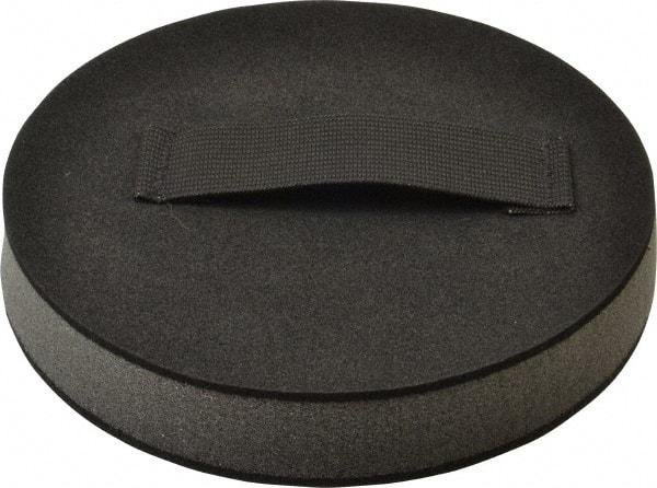 3M - 6" Wide x 0" Long x 1" Thick Foam Hand Pad Holder with Stikit Attachment - Compatible with 6" Wide Pads - Eagle Tool & Supply