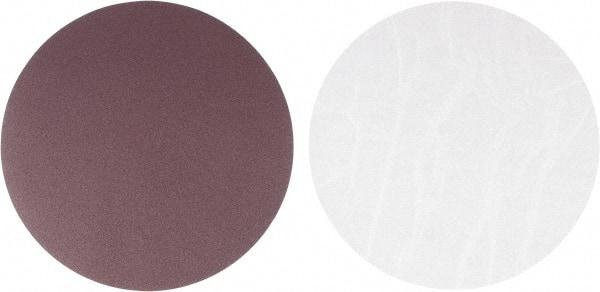 3M - 20" Diam, 100 Grit Aluminum Oxide Adhesive PSA Disc - Fine Grade, X Weighted Cloth Backing, For Bench Top Motors, Random Orbital Sanders - Eagle Tool & Supply