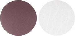 3M - 20" Diam, 100 Grit Aluminum Oxide Adhesive PSA Disc - Fine Grade, X Weighted Cloth Backing, For Bench Top Motors, Random Orbital Sanders - Eagle Tool & Supply