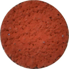 3M - 1" Disc Diam, 36 Grit, Ceramic Quick Change Disc - Type R Attaching System, Coated, Orange, Very Coarse Grade, 30,000 RPM, 777F Series - Eagle Tool & Supply