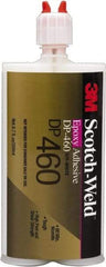 3M - 200 mL Syringe Epoxy - 60 min Working Time, Series DP460 - Eagle Tool & Supply