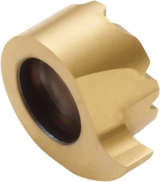 Seco - LCEX110502 Grade CP500 Carbide Turning Insert - TiAlN/TiN Finish, 90° Irregular, 0.008" Corner Radius - Eagle Tool & Supply