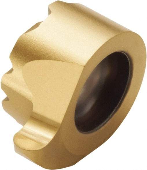 Seco - LCEX110515 R Grade CP500 Carbide Turning Insert - TiAlN/TiN Finish, 90° Irregular, 0.059" Corner Radius - Eagle Tool & Supply