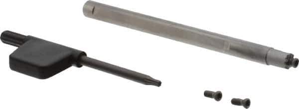Seco - 1/4" Shank Diam, Indexable Boring Bar - Eagle Tool & Supply
