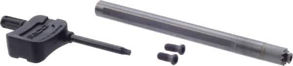 Seco - 0.312" Shank Diam, Indexable Boring Bar - Eagle Tool & Supply