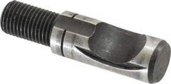 Made in USA - Lathe Chuck Camlock Stud - D1-3 Mount, 9/16" OD, 7/16-20 Thread - Eagle Tool & Supply