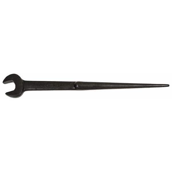 Martin Tools - Open End Wrenches Wrench Type: Spud Handle Finish/Coating: Black - Eagle Tool & Supply